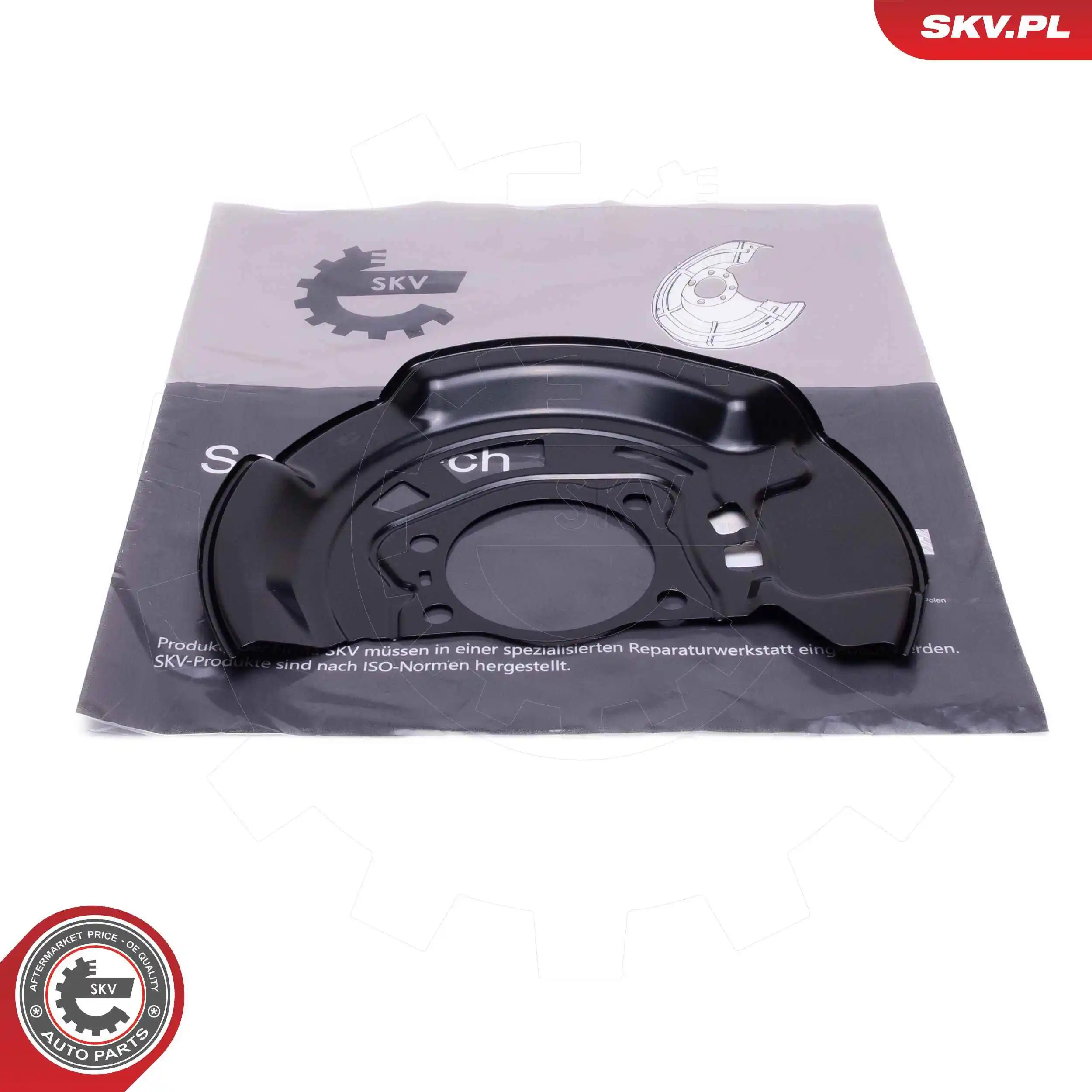 Splash Guard, brake disc 57SKV233