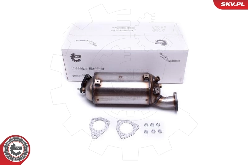Soot/Particulate Filter, exhaust system 62SKV504