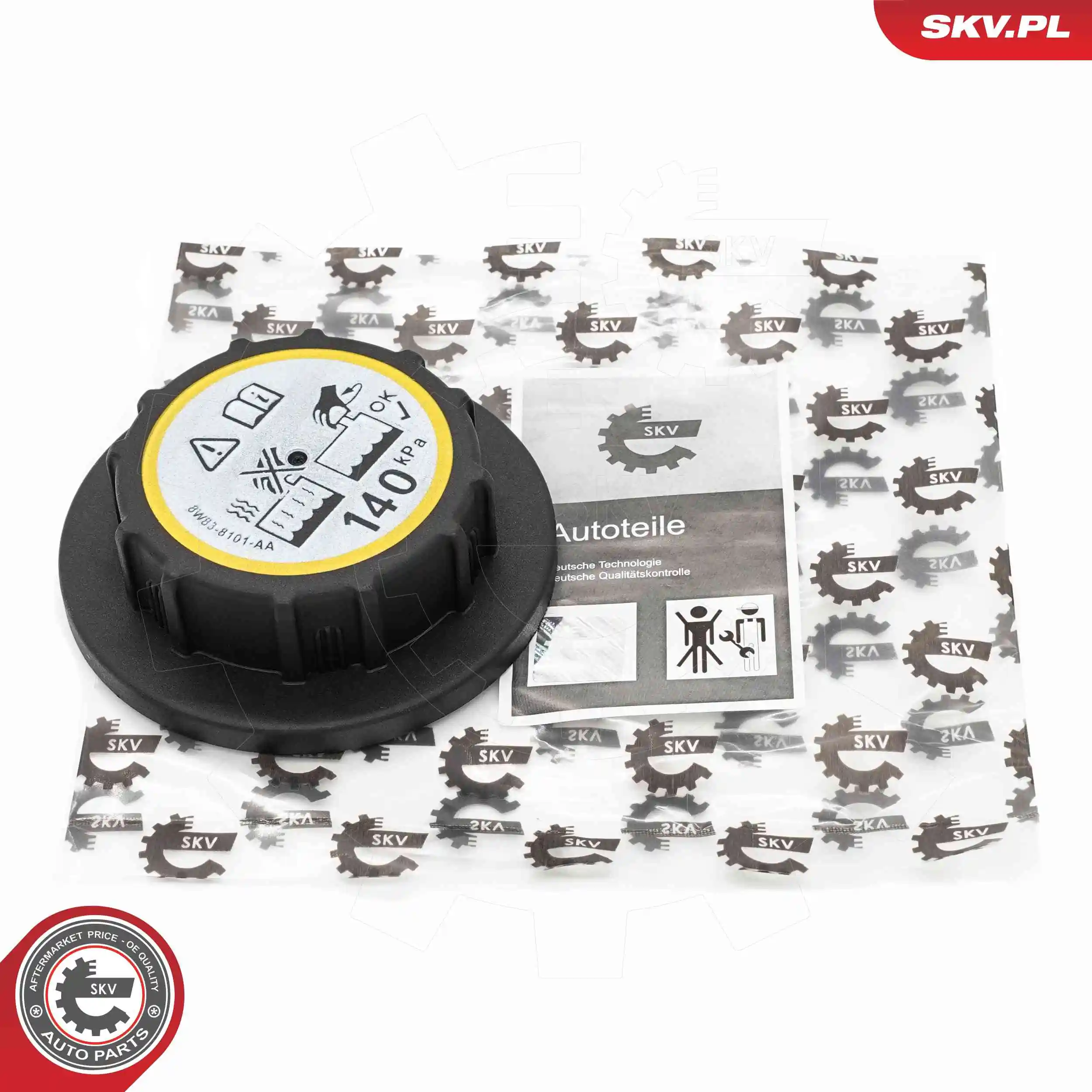 Cap, coolant tank 61SKV038