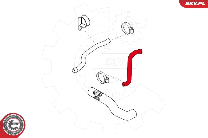 Charge Air Hose 24SKV794