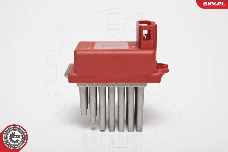 Resistor, interior blower 95SKV033