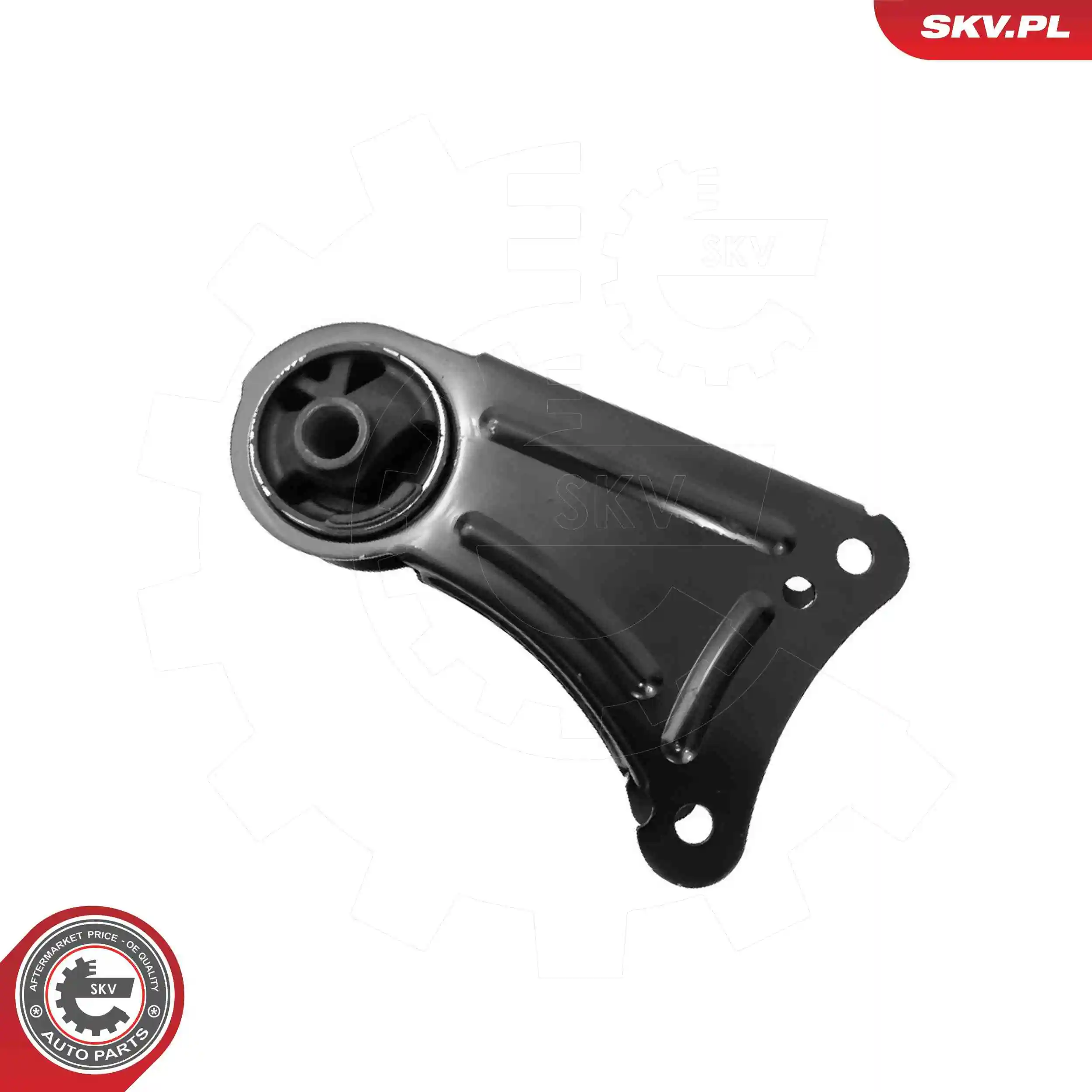 Mounting, engine 75SKV071