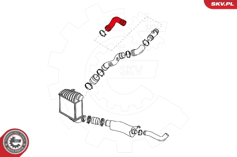 과급 공기 호스 24SKV008