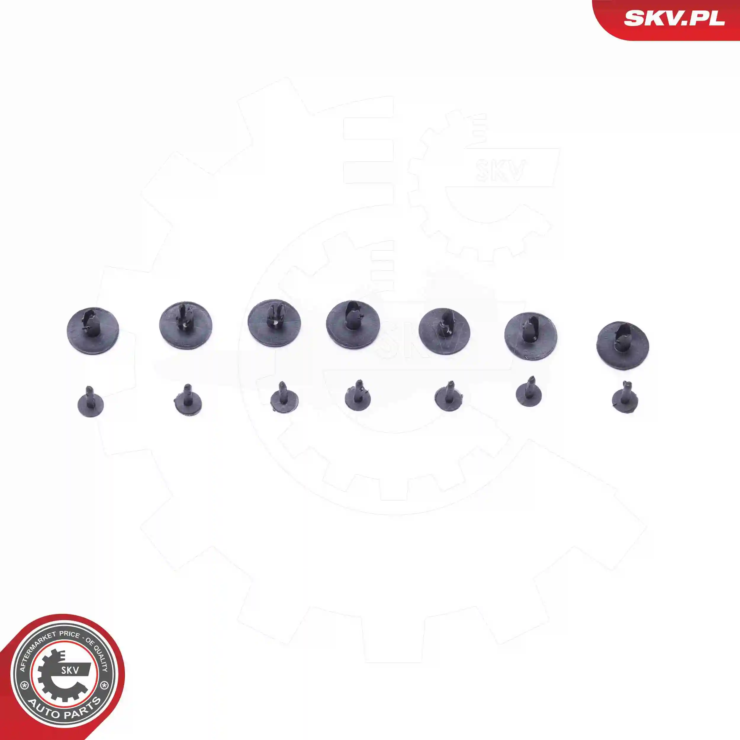 ESEN SKV 97SKV901 Engine Compartment Noise Insulation