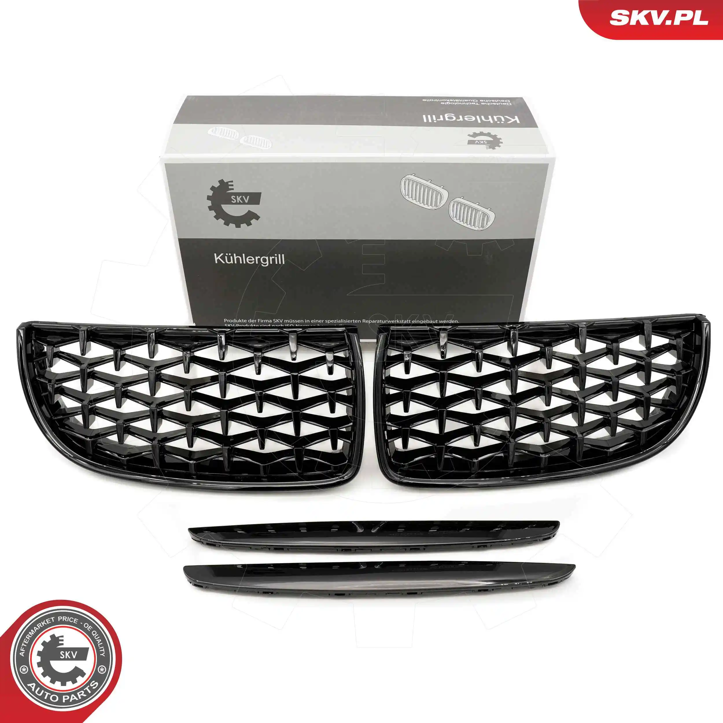 ESEN SKV 66SKV093 Radiator Grille
