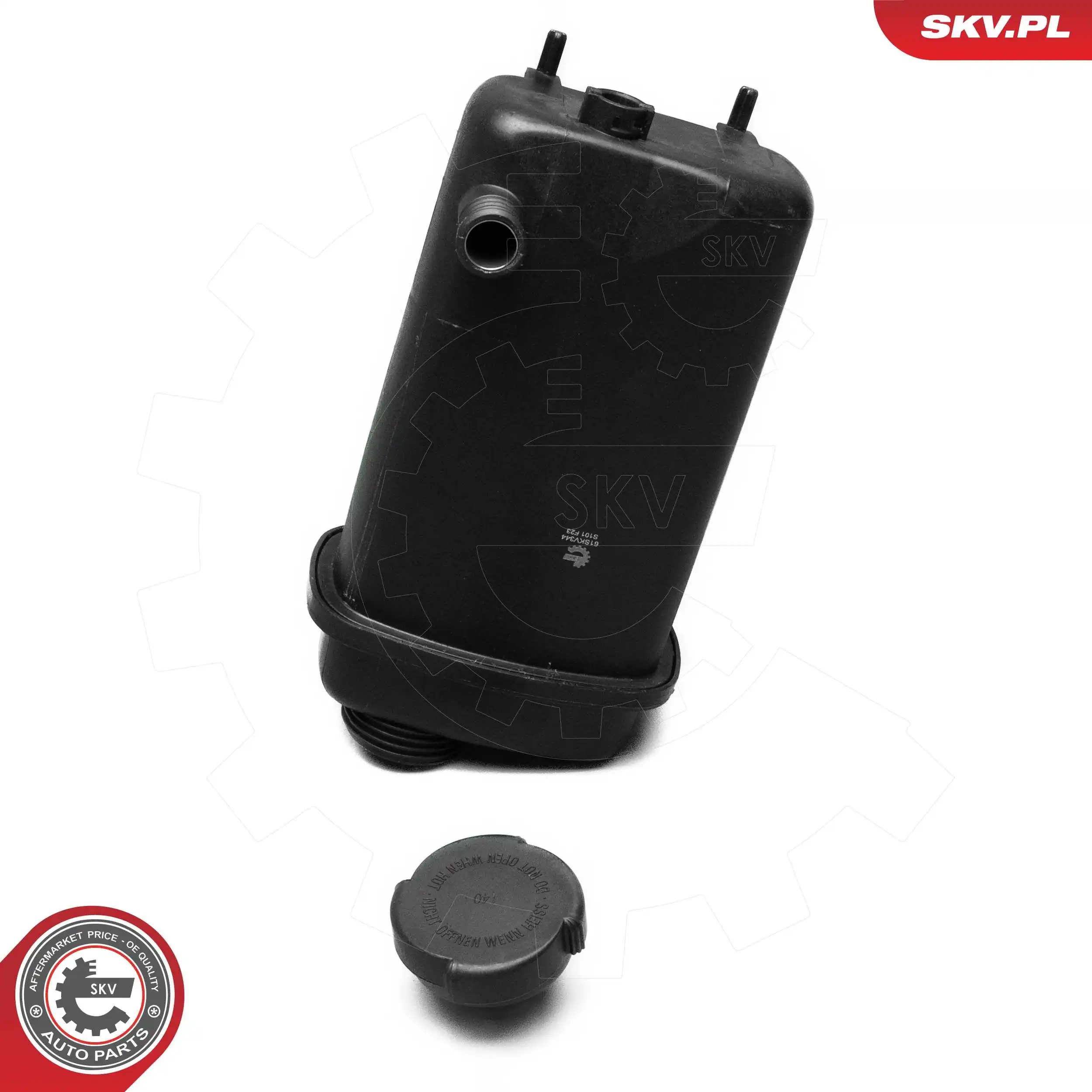 Expansion Tank, coolant 61SKV344