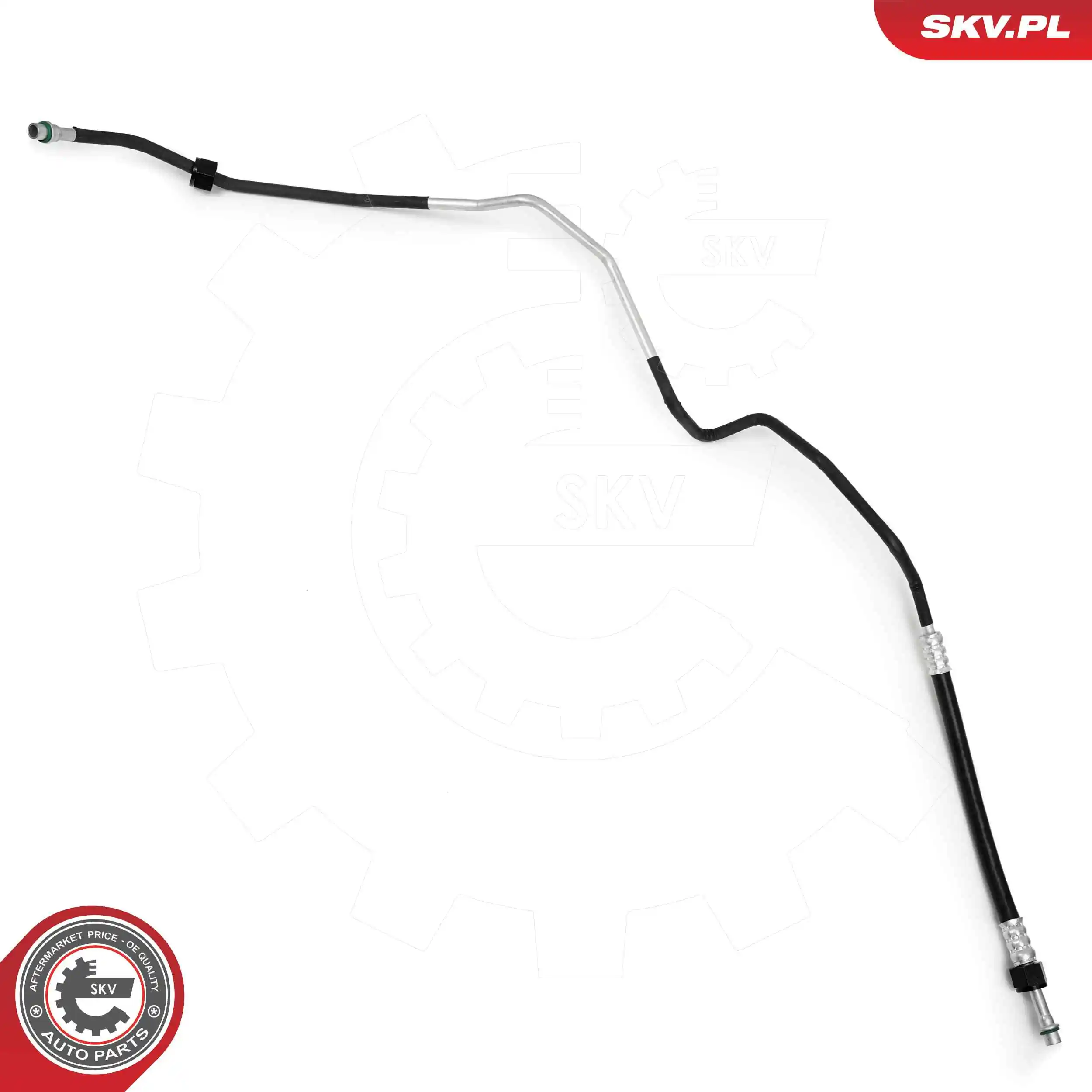 High-/Low Pressure Line, air conditioning 43SKV574