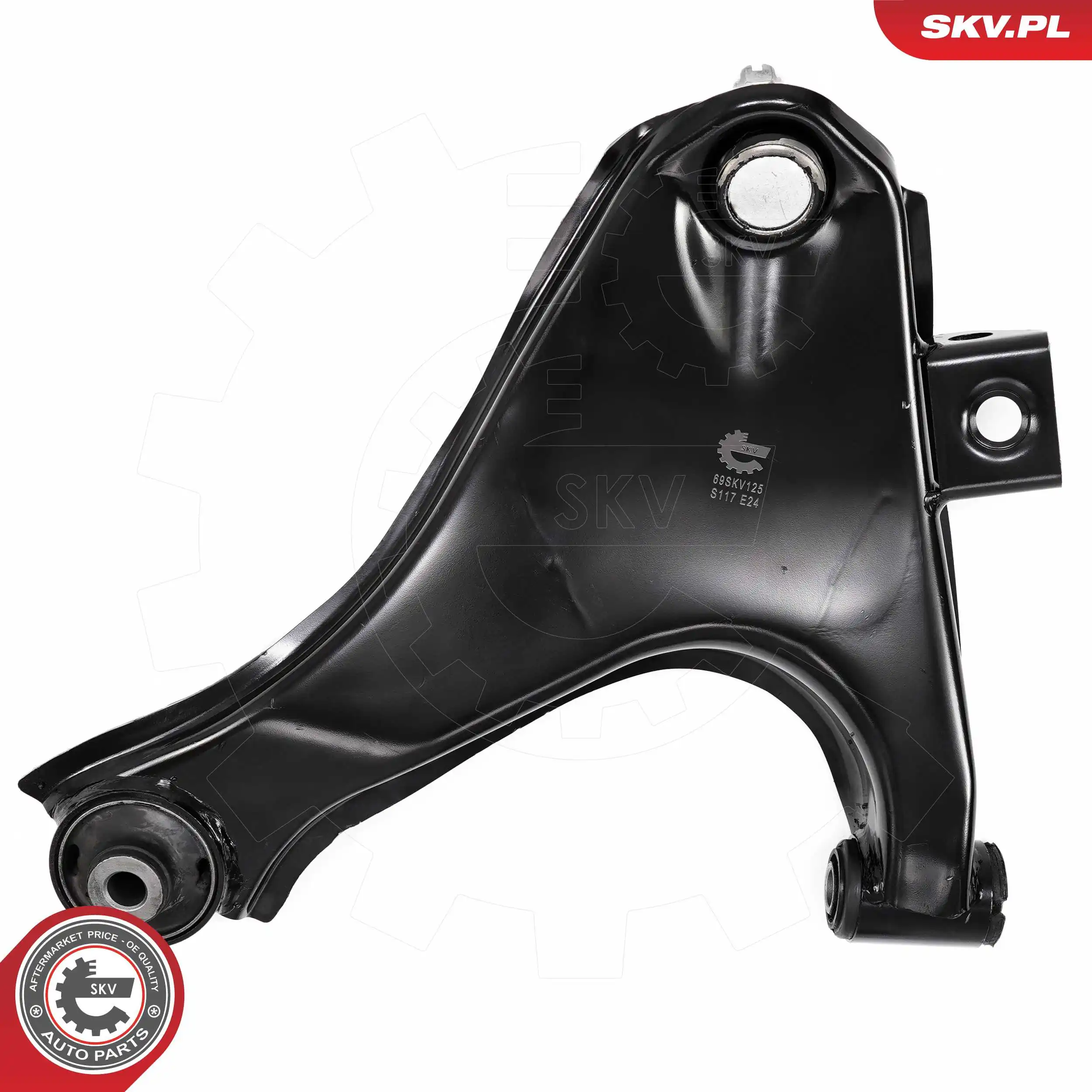 Control/Trailing Arm, wheel suspension 69SKV125