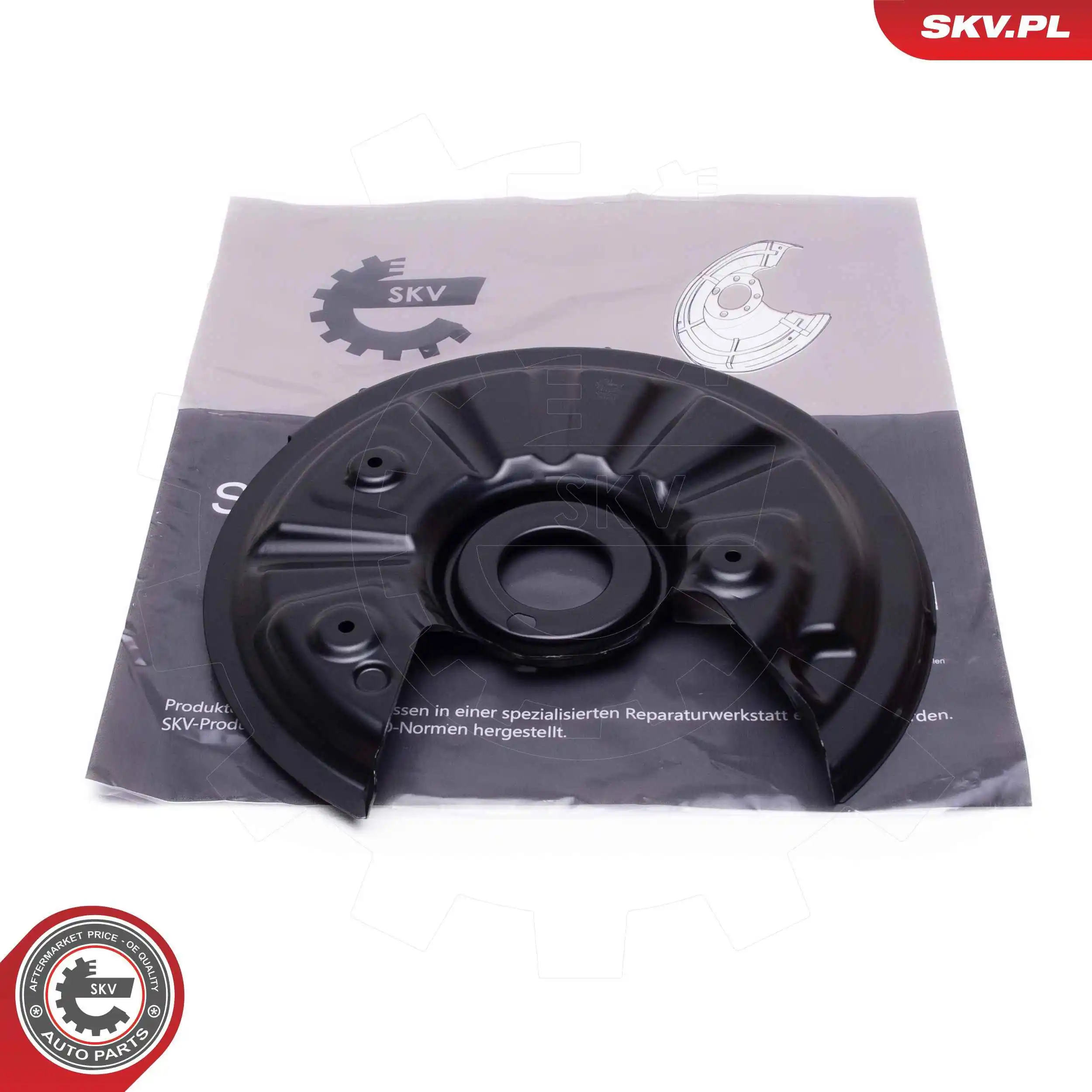 Splash Guard, brake disc 57SKV732