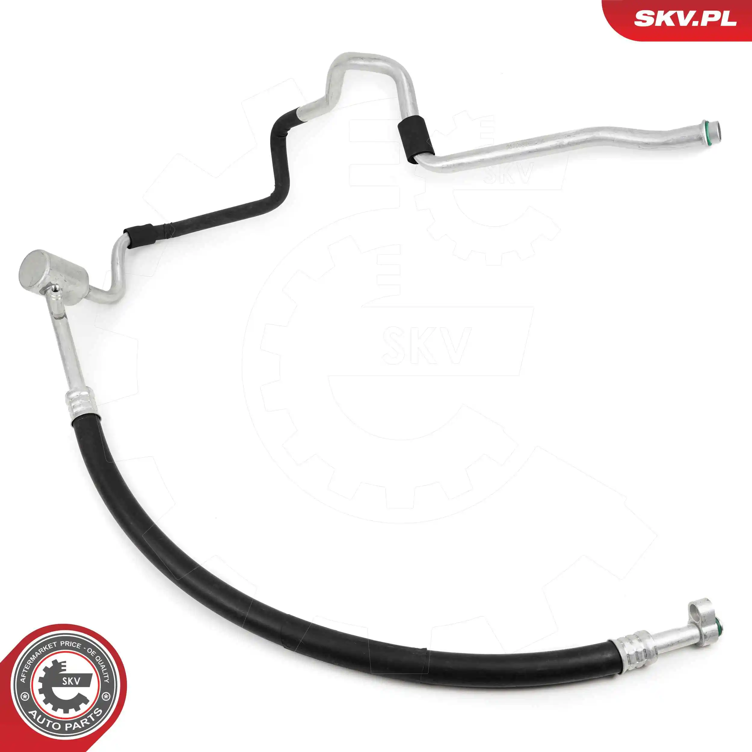 High-/Low Pressure Line, air conditioning 43SKV561