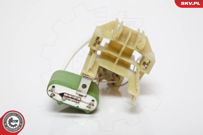 Resistor, interior blower 95SKV054