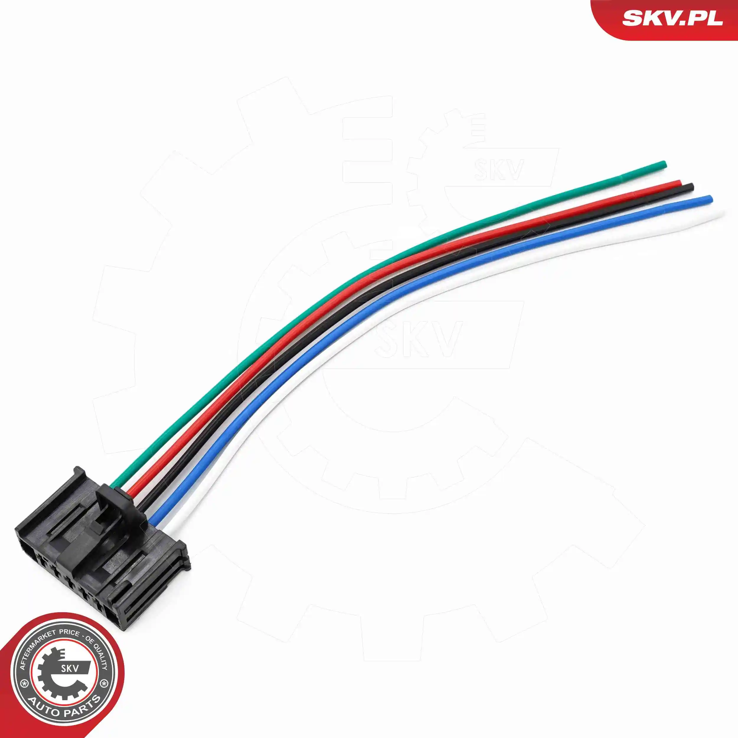 ESEN SKV 53SKV176 Resistor, interior blower