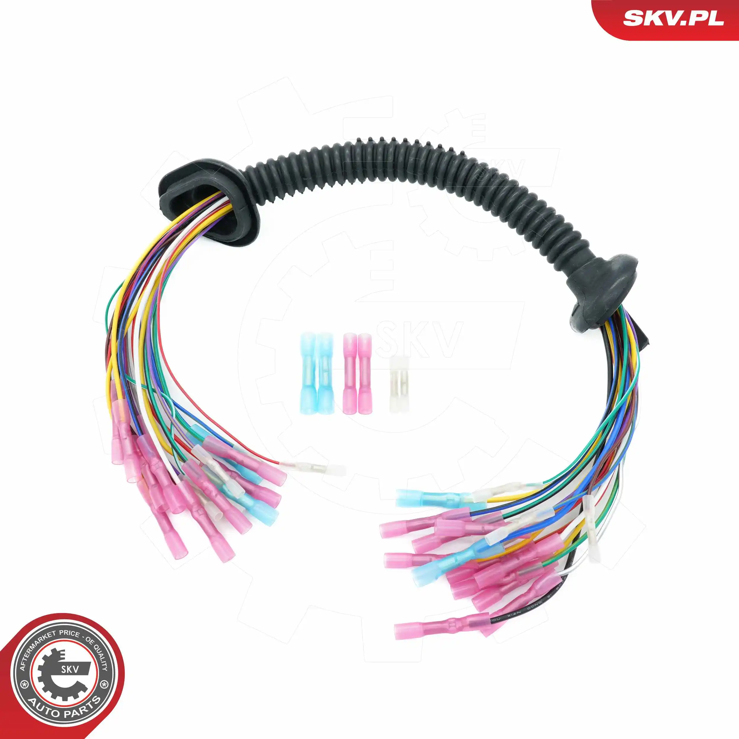 Cable Repair Kit, tailgate 53SKV154