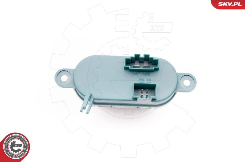 Resistor, interior blower 94SKV034