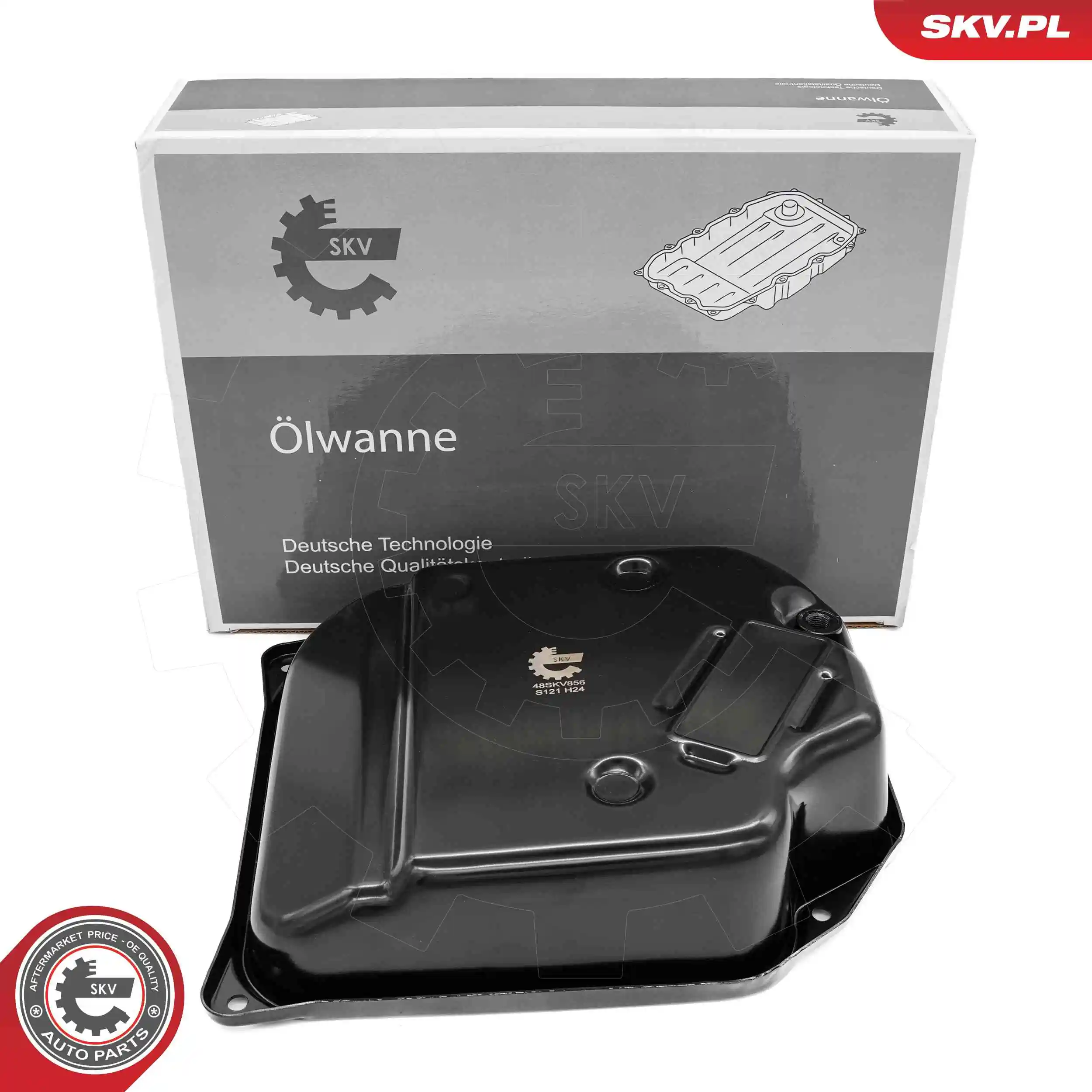 Oil Sump, automatic transmission 48SKV856