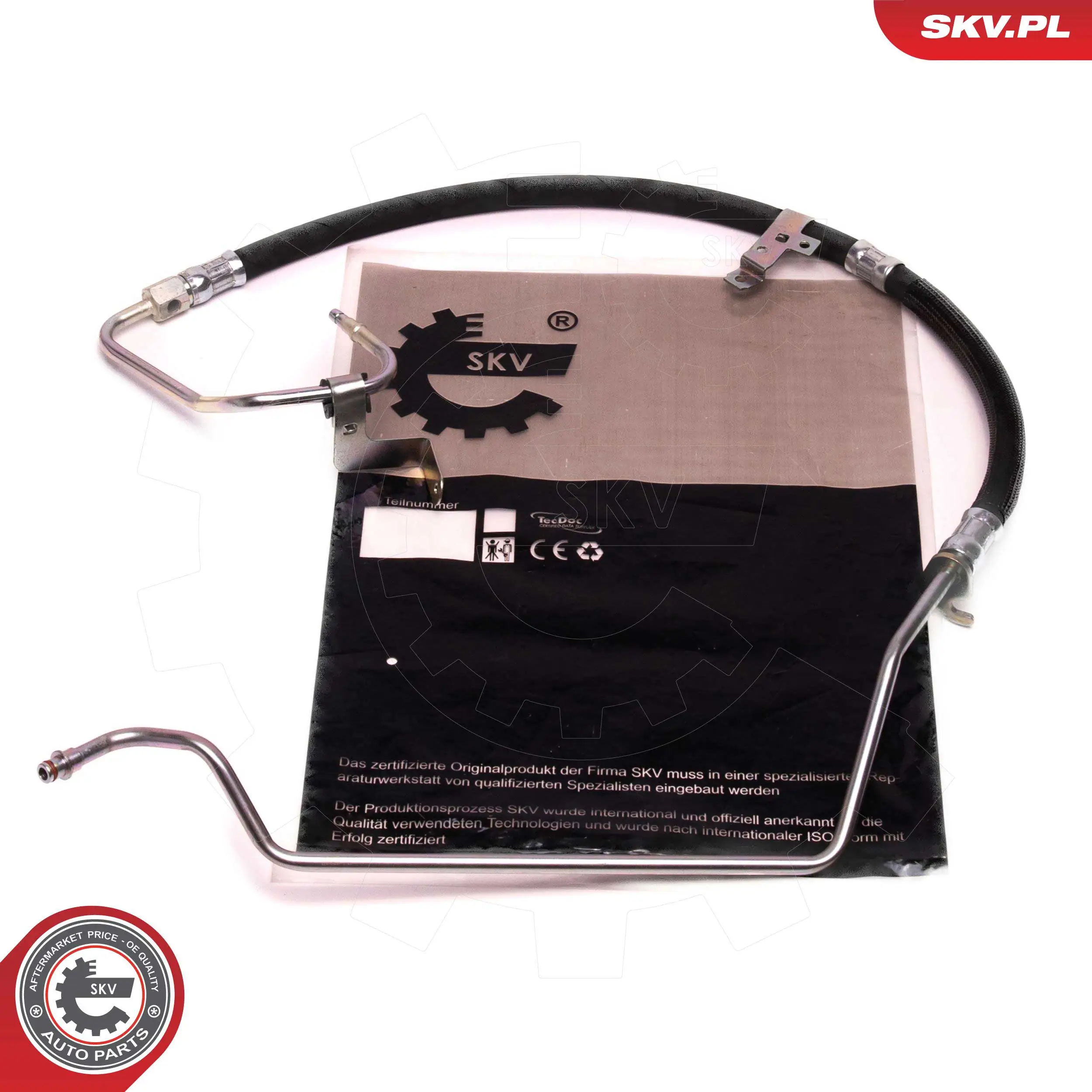 Hydraulic Hose, steering 10SKV857