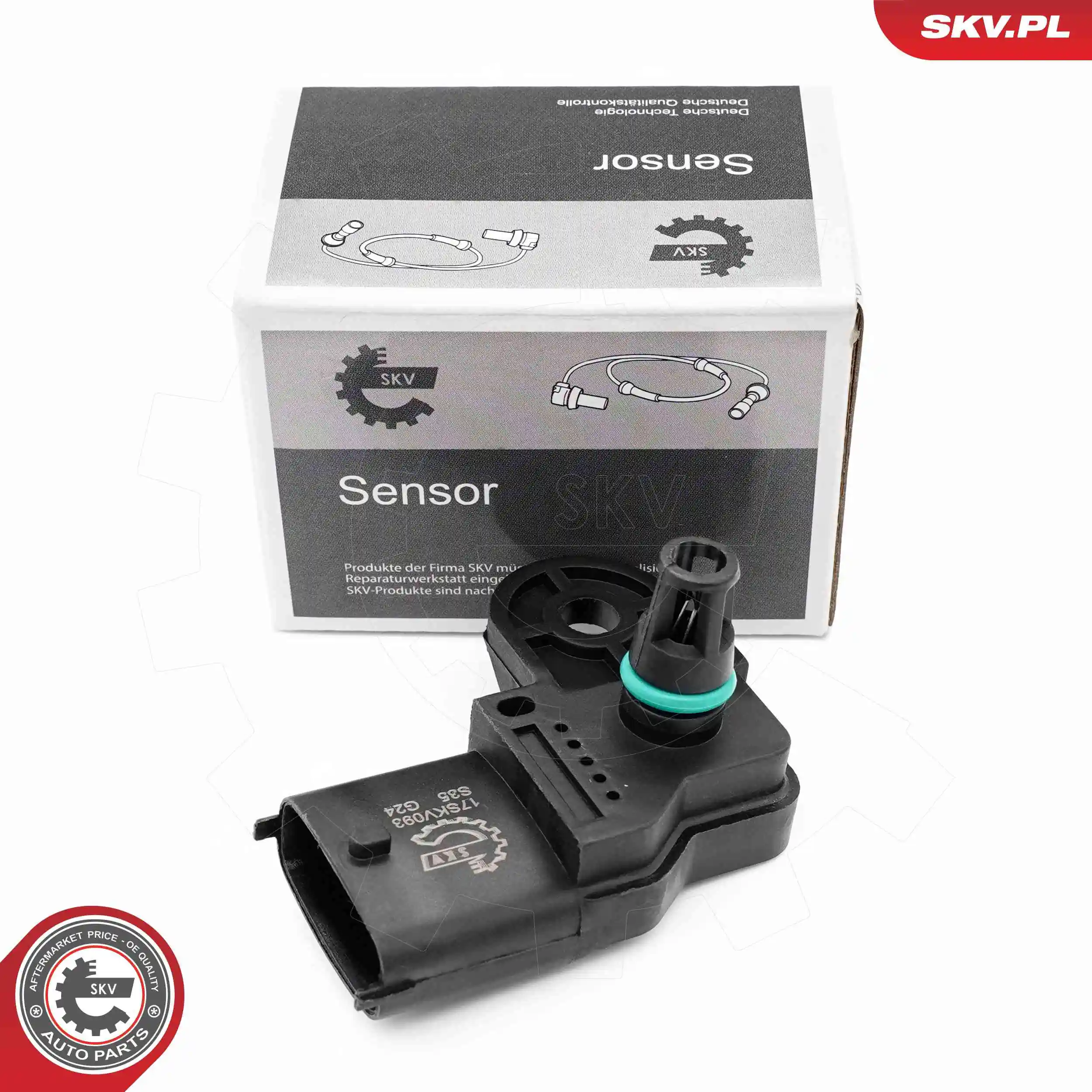 Sensor, intake manifold pressure 17SKV093