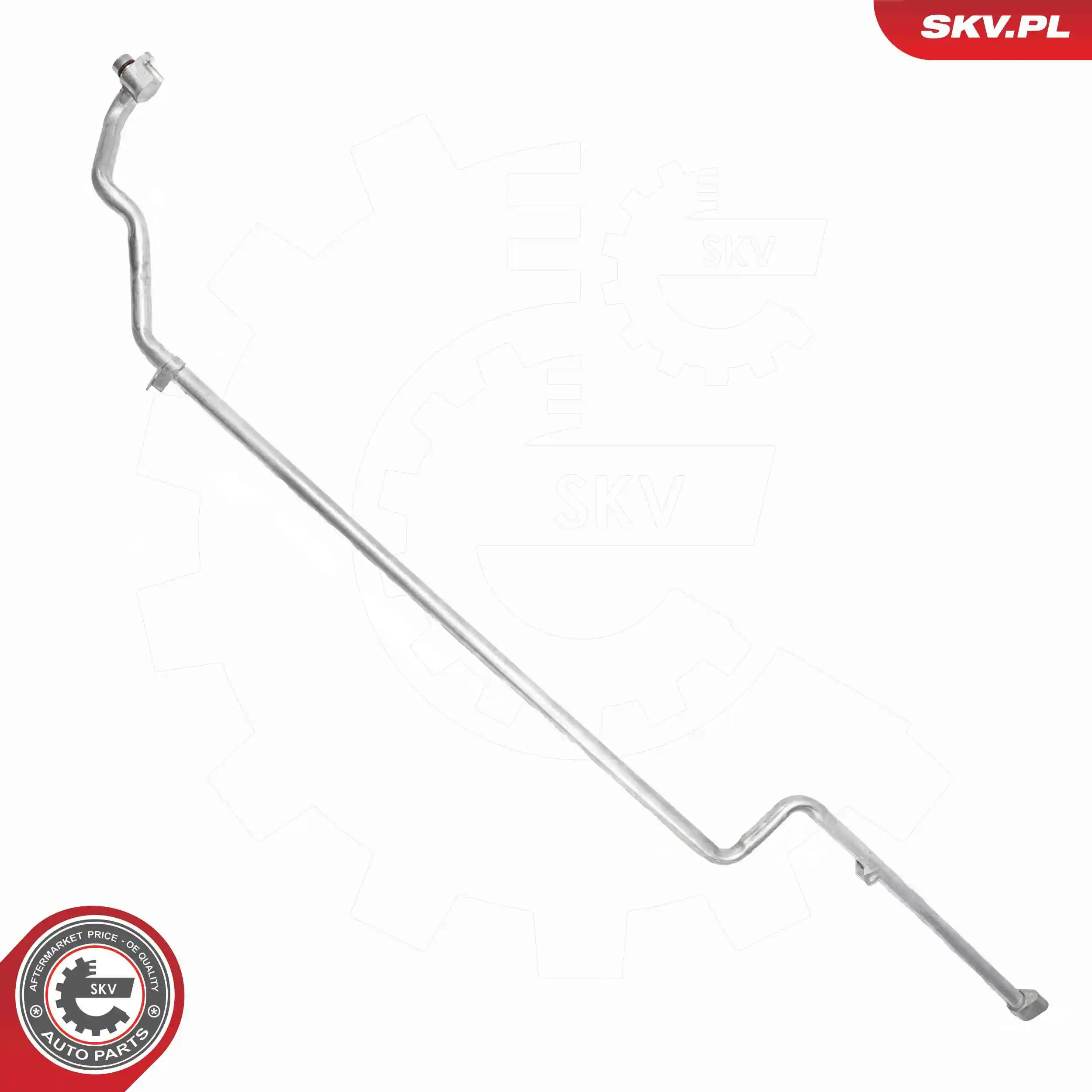 ESEN SKV 54SKV698 High Pressure Line, air conditioning