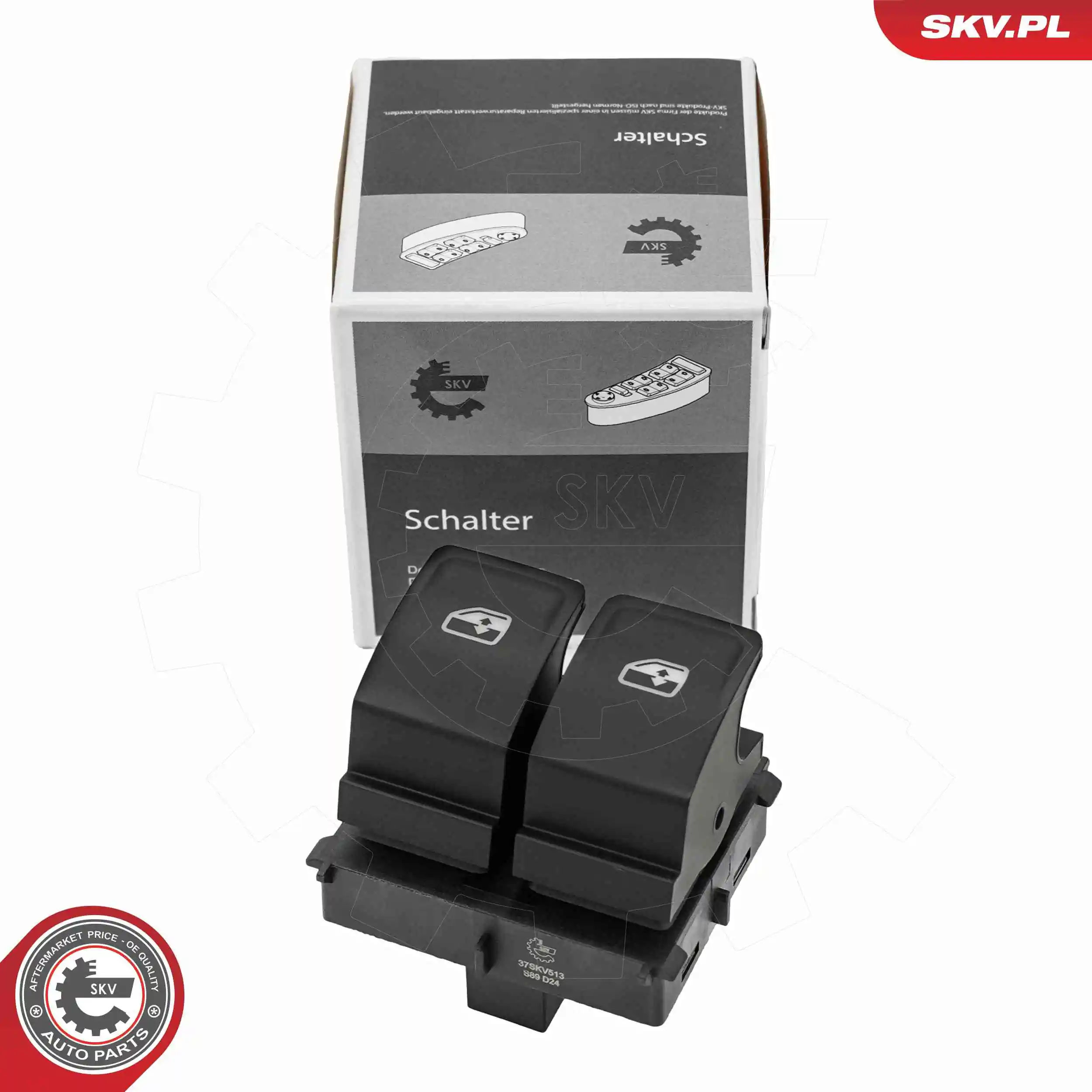 Switch, window regulator 37SKV513