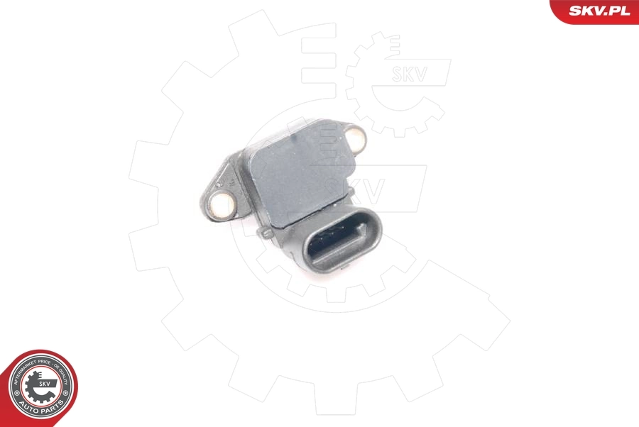 Capteur, pression du tuyau d'admission 17SKV107