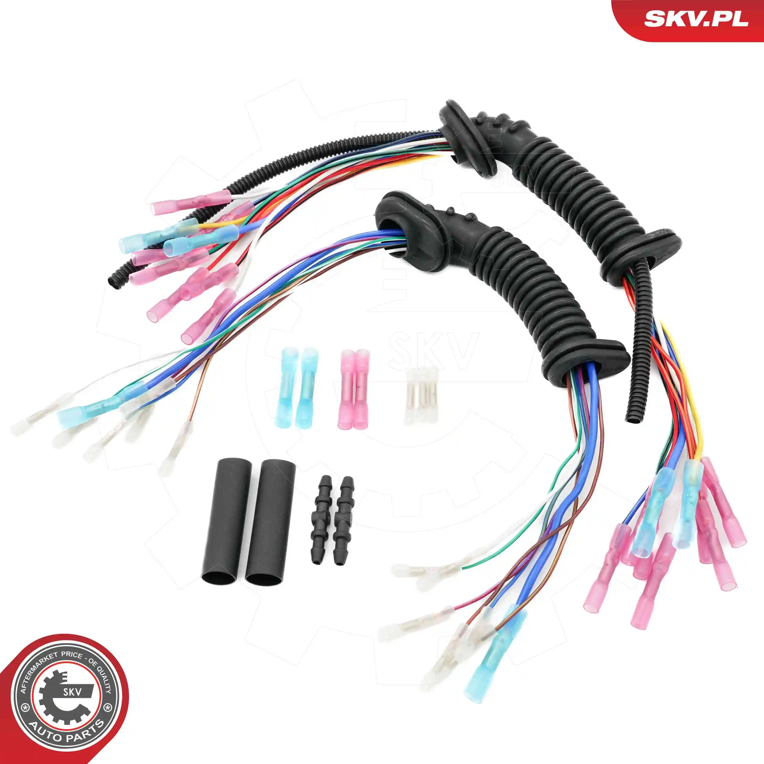 Cable Repair Kit, tailgate 53SKV155