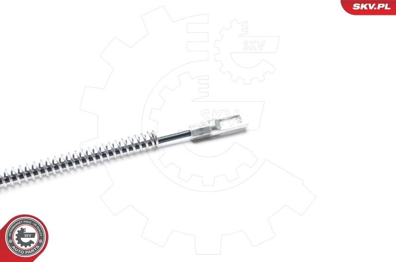 Cable Pull, parking brake 26SKV136