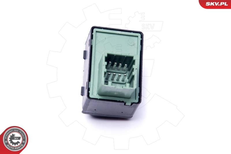 Switch, exterior rearview mirror adjustment 37SKV619