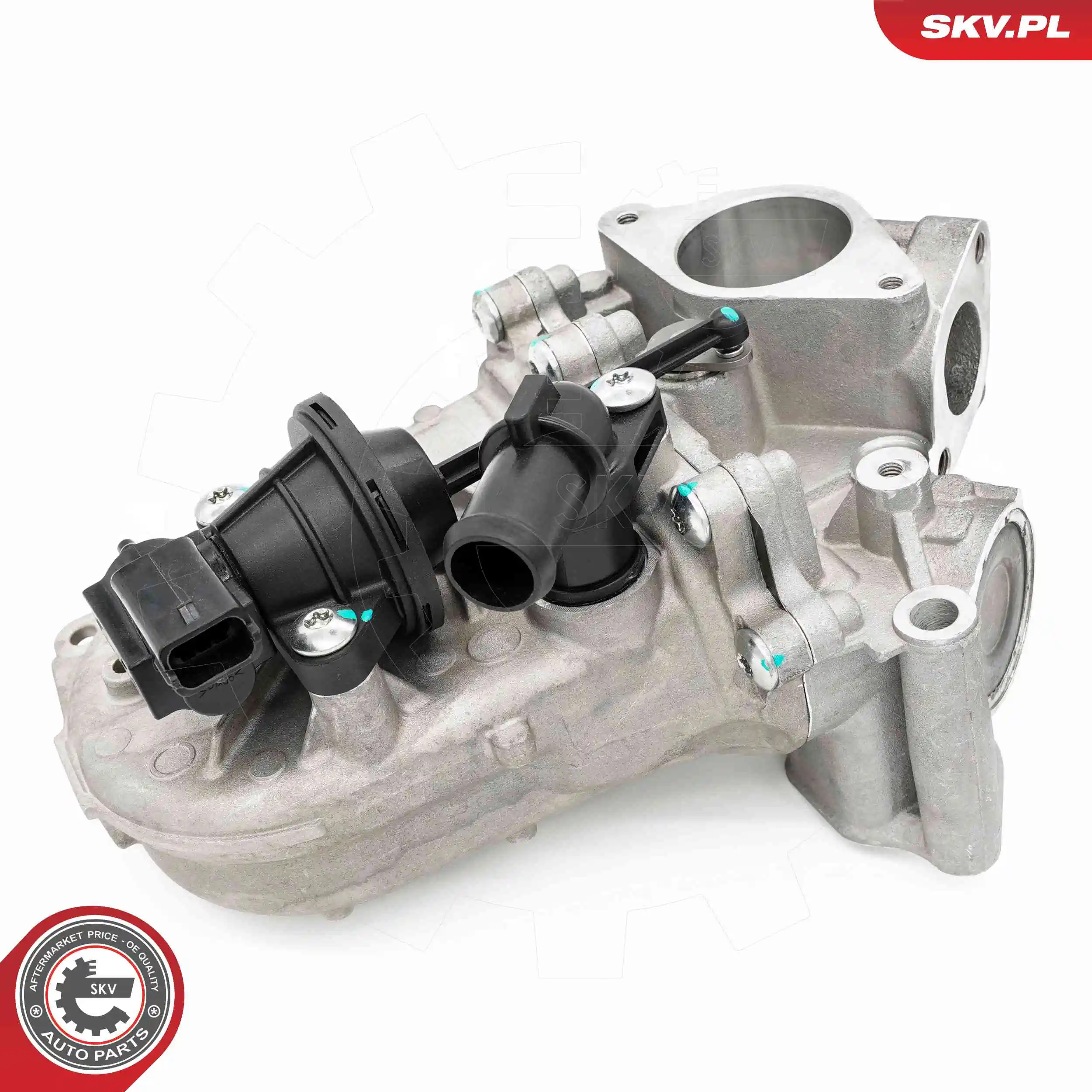 Cooler, exhaust gas recirculation 14SKV252