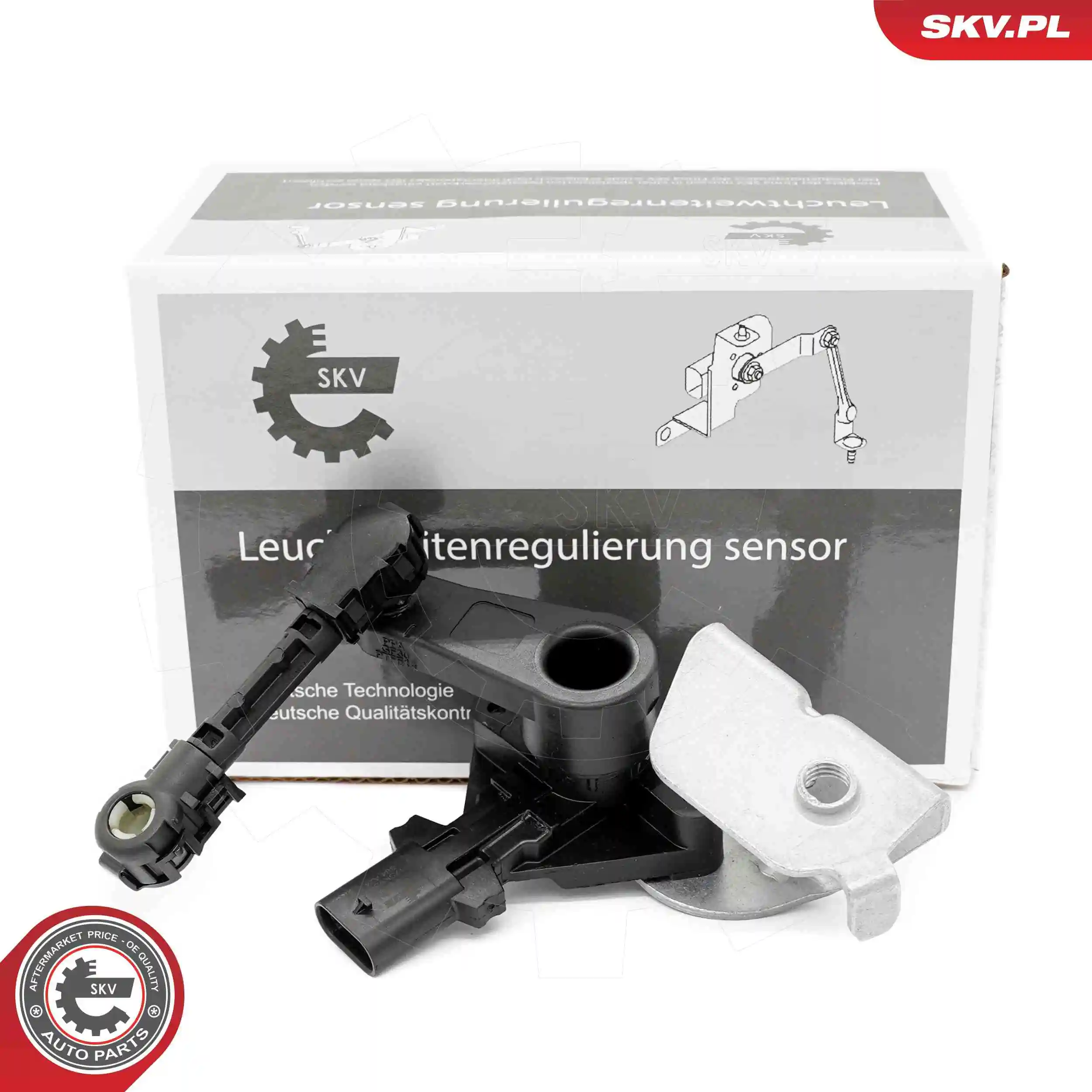 Sensor, headlight levelling 17SKV808