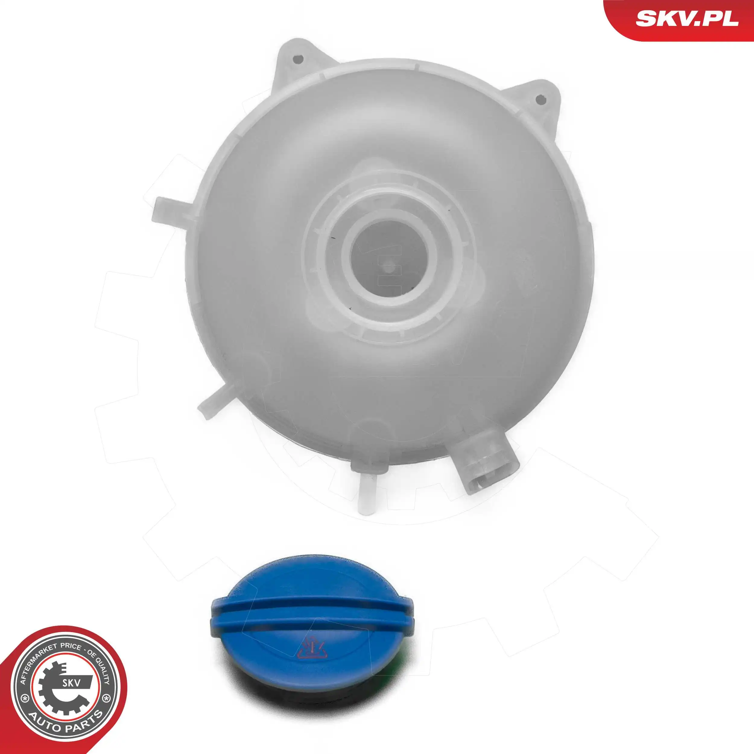 Expansion Tank, coolant 61SKV320