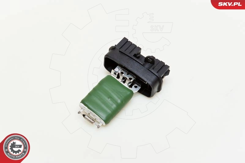 Resistor, interior blower 95SKV010