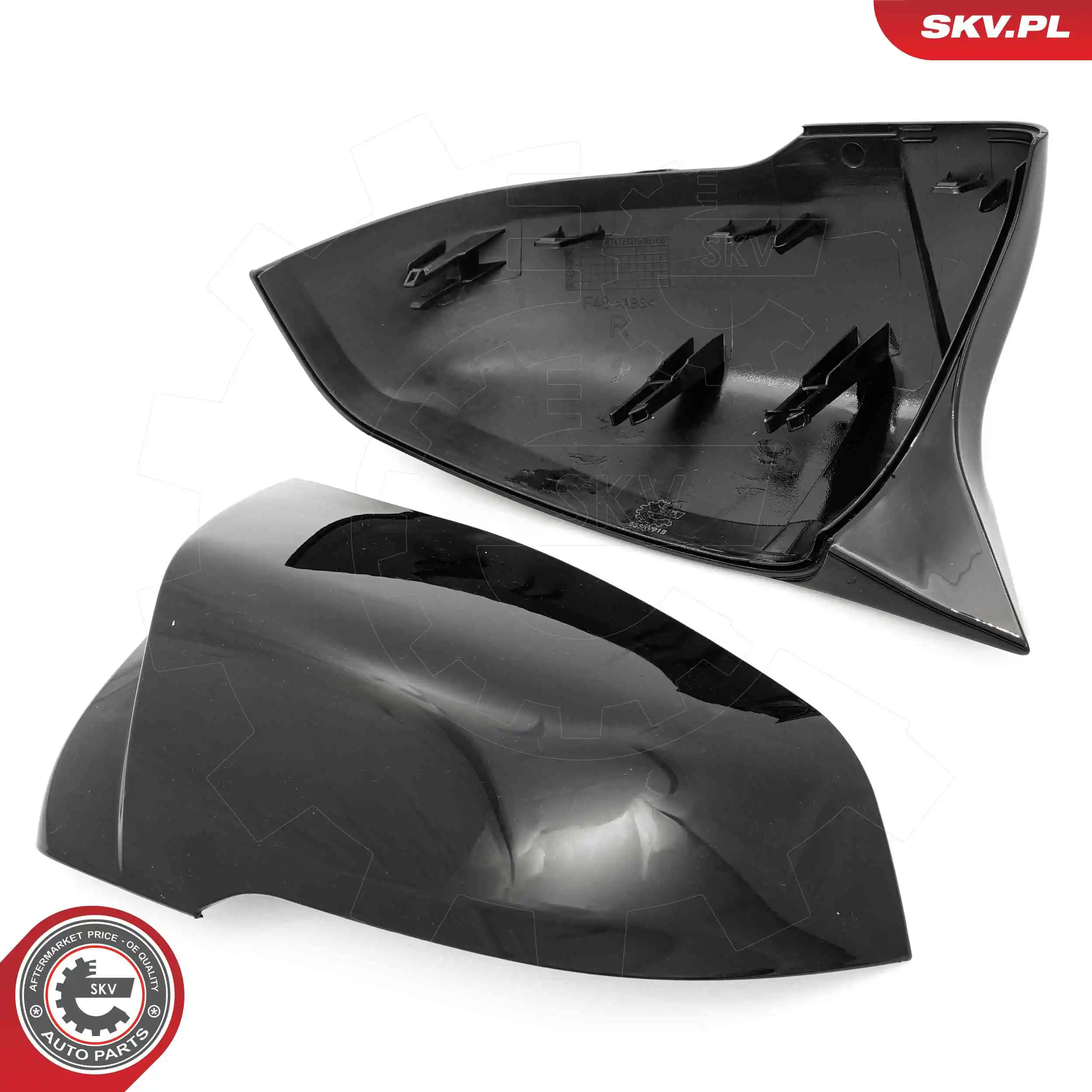 Cover, exterior mirror 66SKV918
