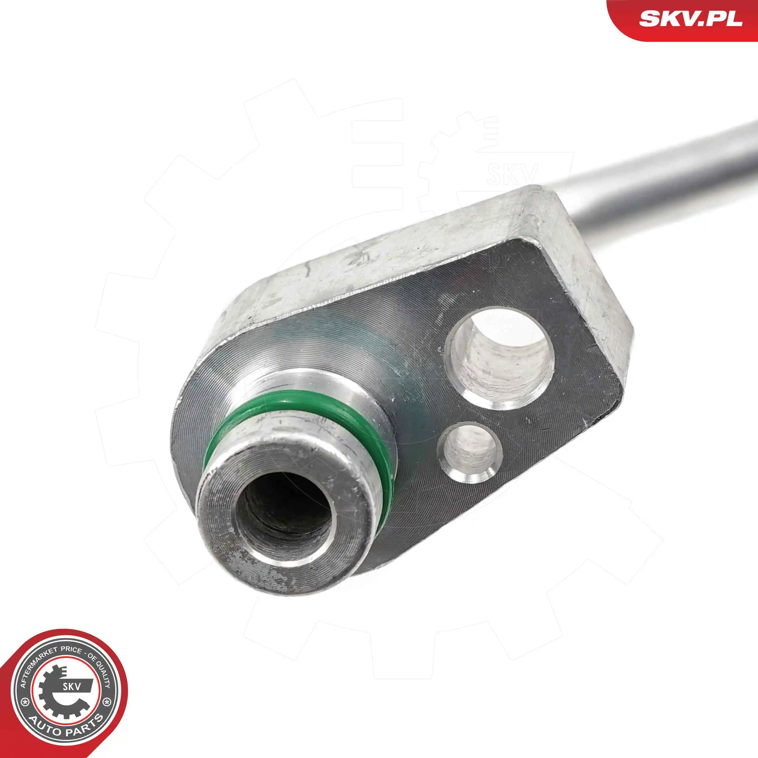 ESEN SKV 43SKV572 High-/Low Pressure Line, air conditioning
