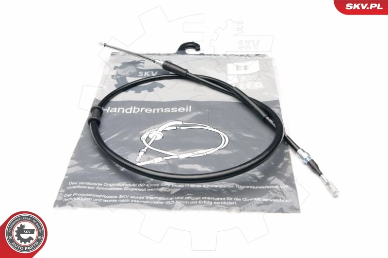 Cable Pull, parking brake 25SKV706
