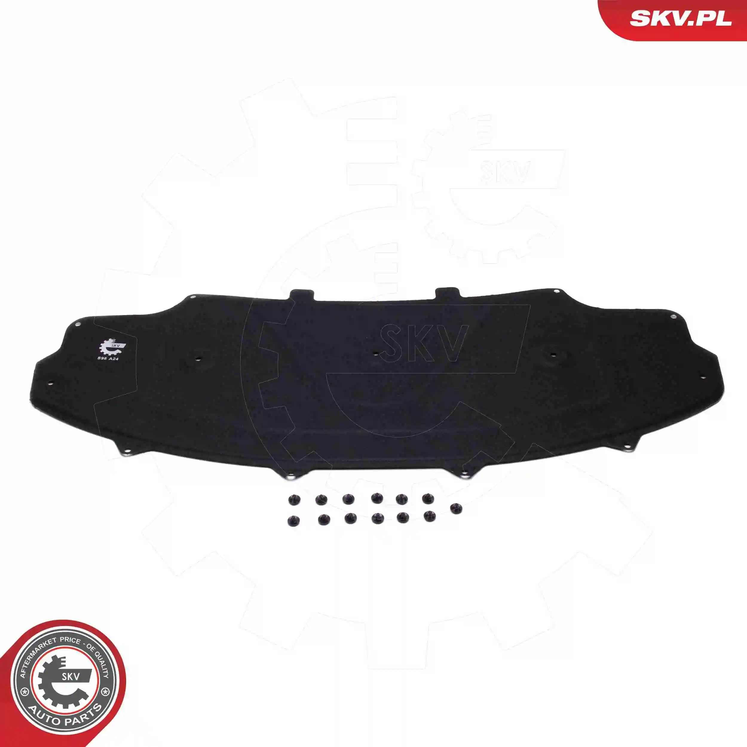ESEN SKV 97SKV897 Engine Compartment Noise Insulation