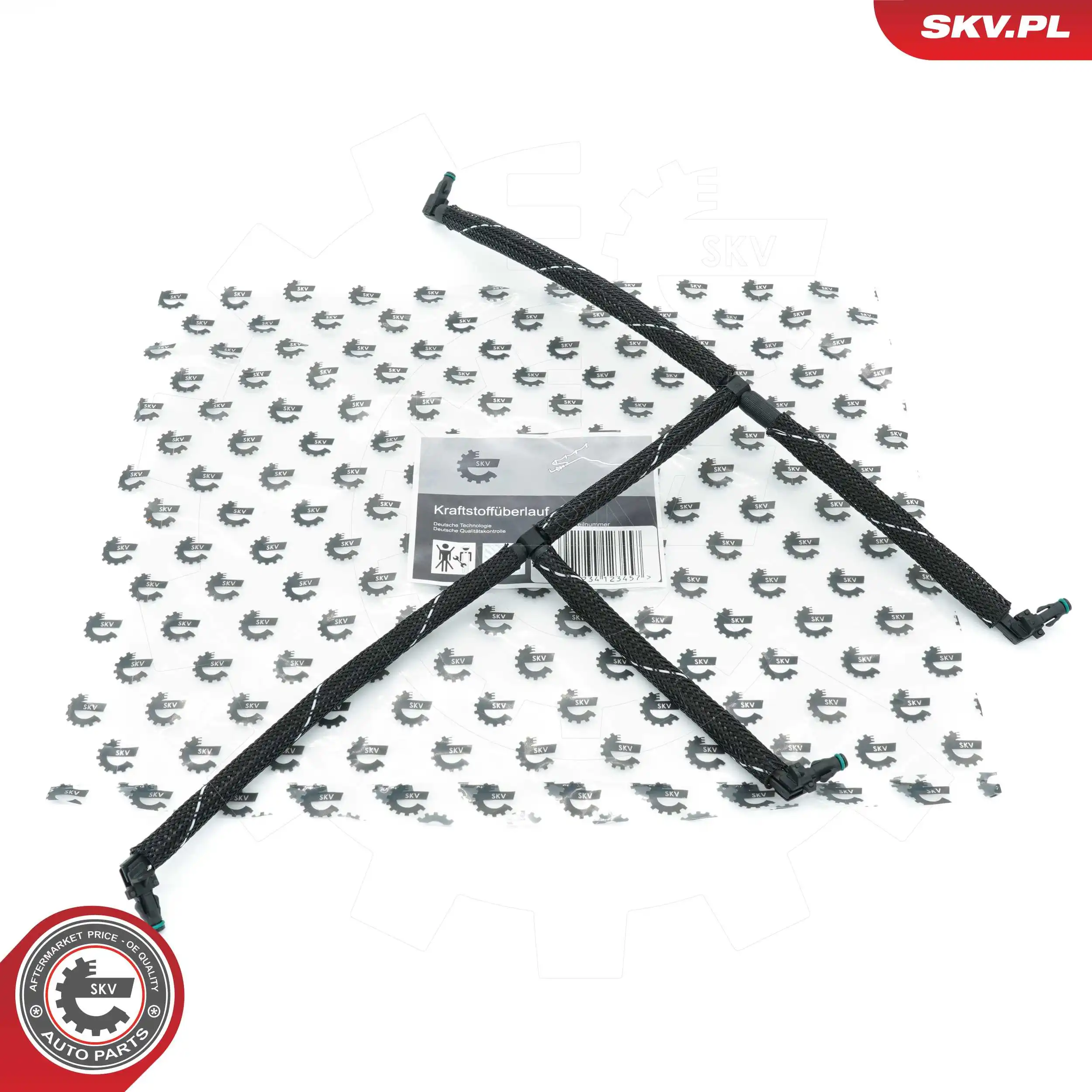 Hose, fuel overflow 54SKV363