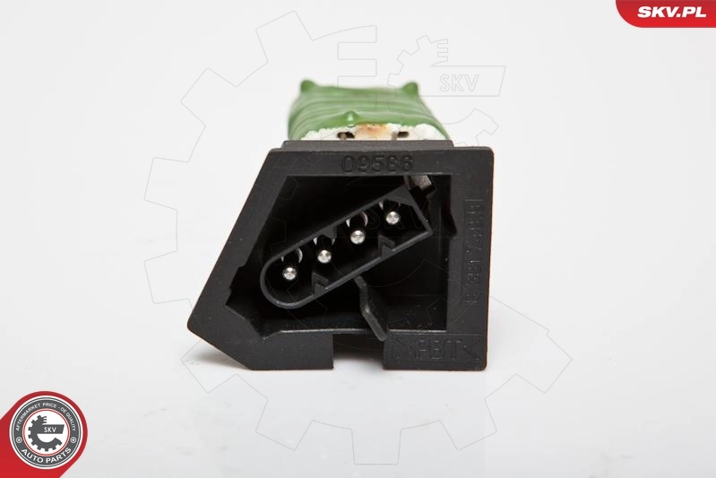 Resistor, interior blower 95SKV058