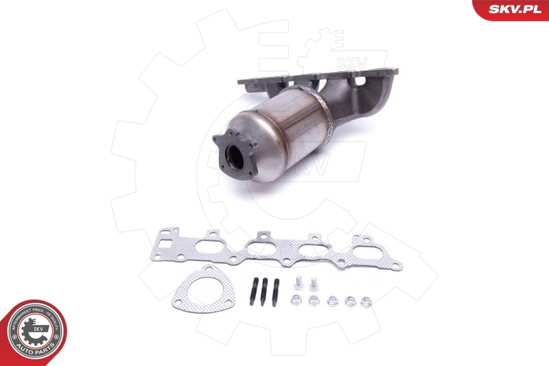Catalytic Converter 62SKV014