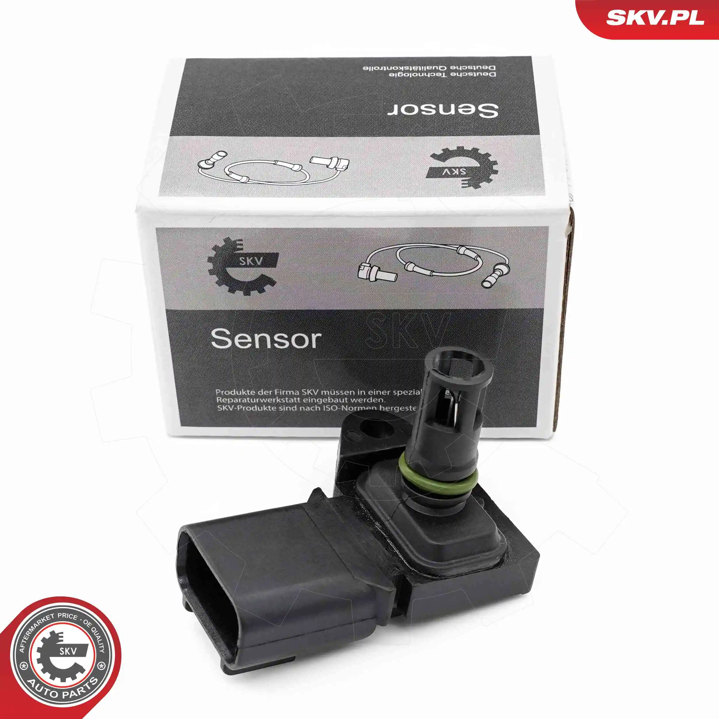 Sensor, intake manifold pressure 17SKV095