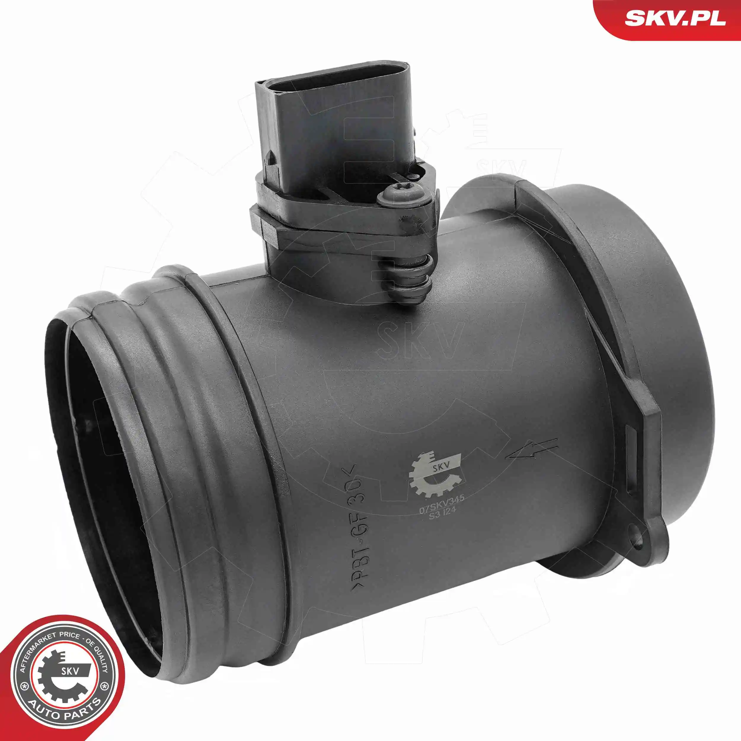 Mass Air Flow Sensor 07SKV345