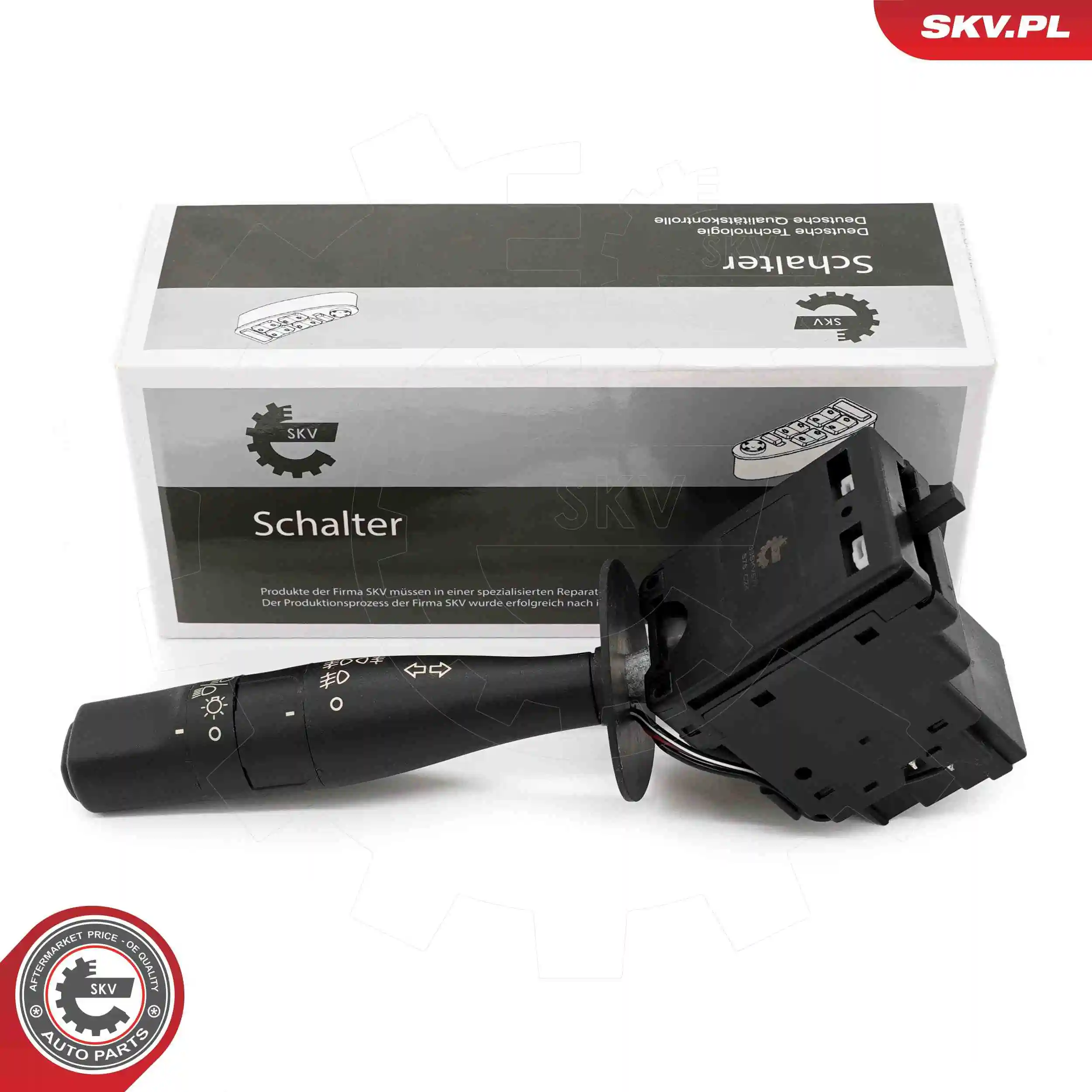 Steering Column Switch 38SKV577