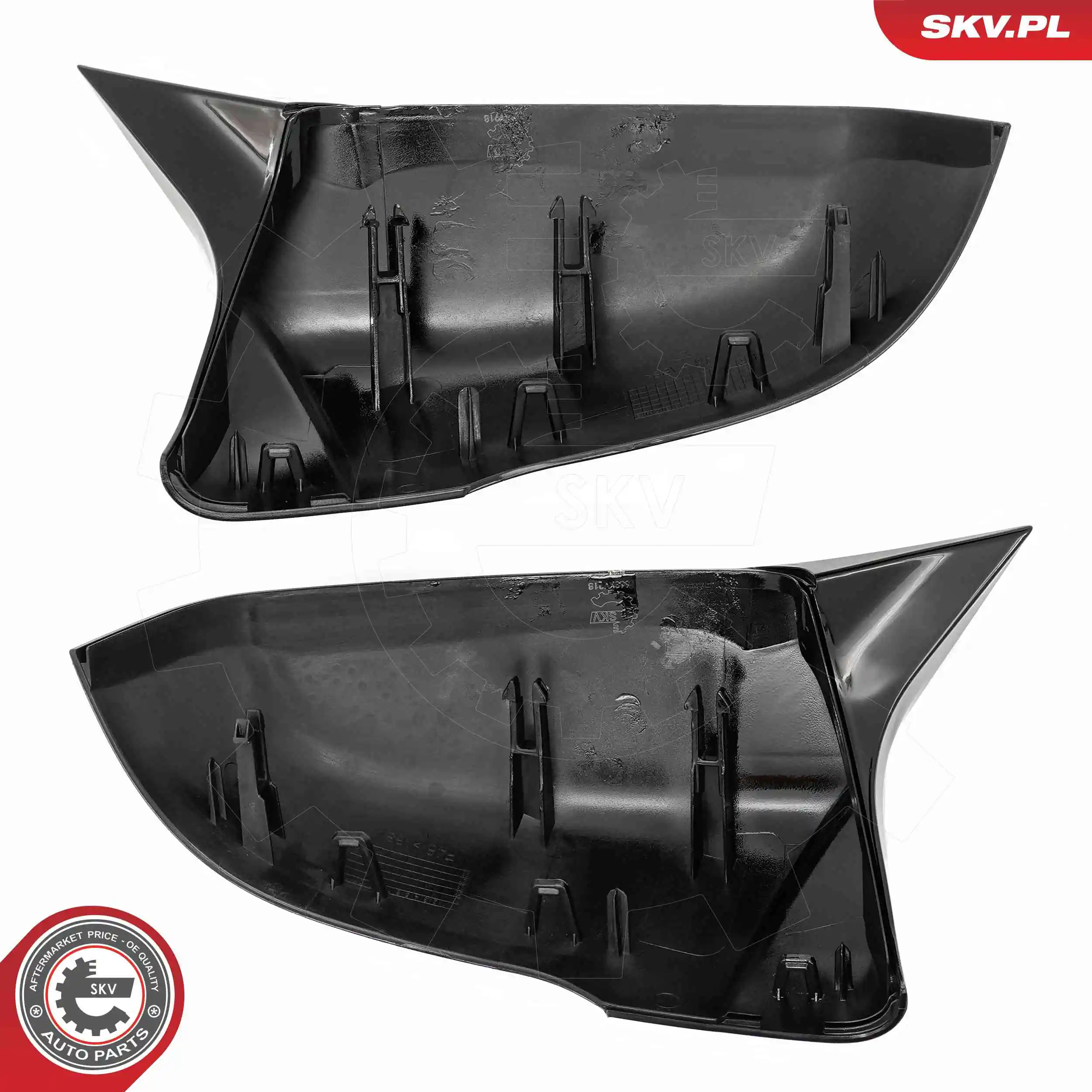 Cover, exterior mirror 66SKV918