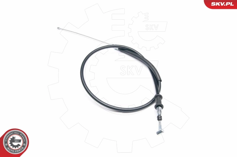 Cable Pull, parking brake 25SKV136