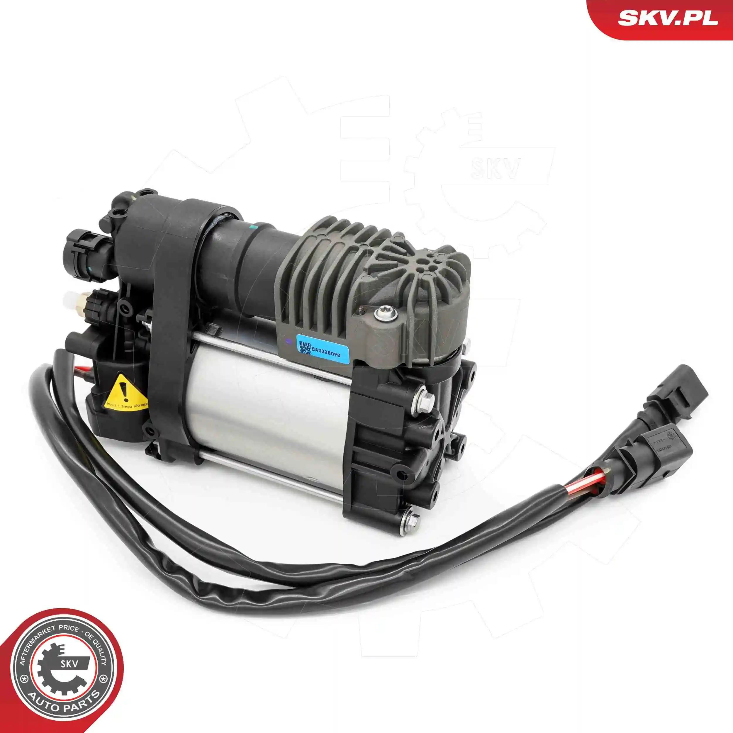 Compressor, compressed-air system 58SKV531