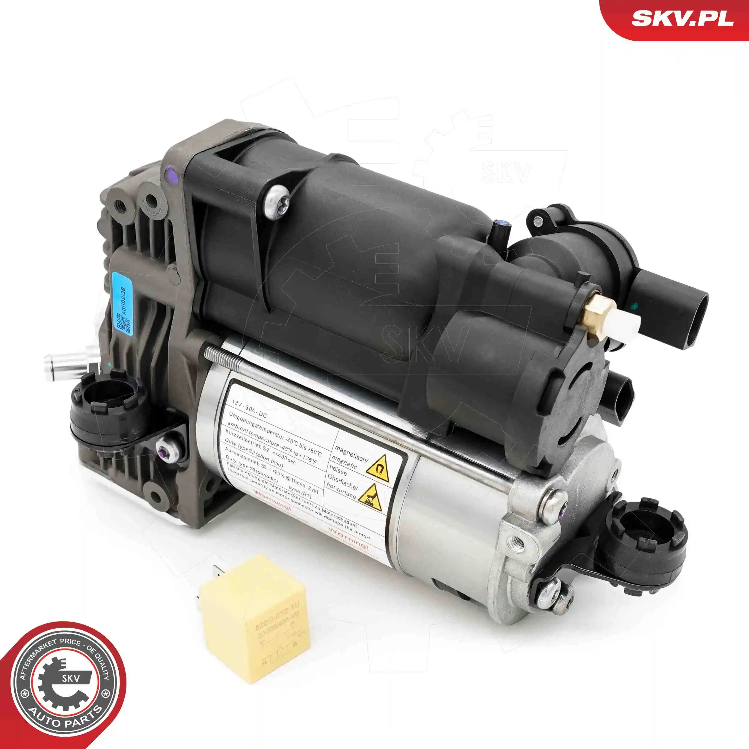 Compressor, compressed-air system 58SKV504