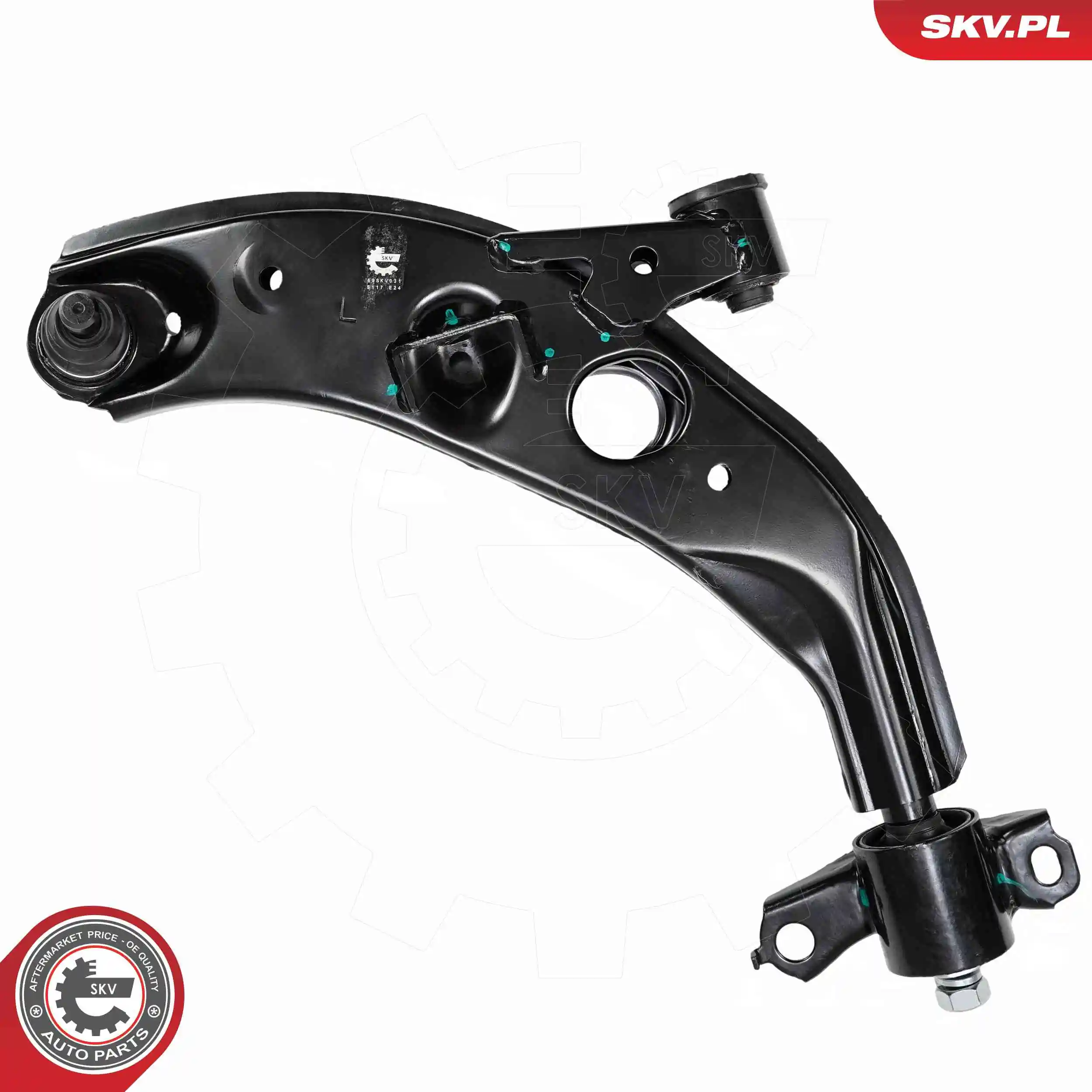 Control/Trailing Arm, wheel suspension 69SKV031