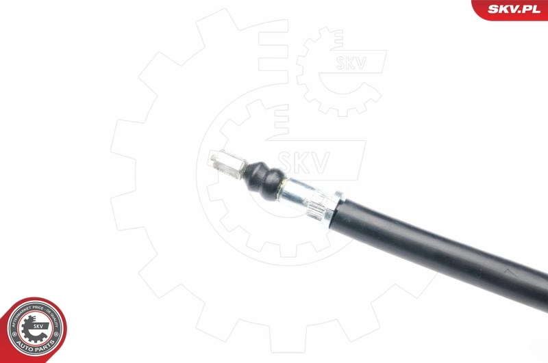 Cable Pull, parking brake 25SKV034