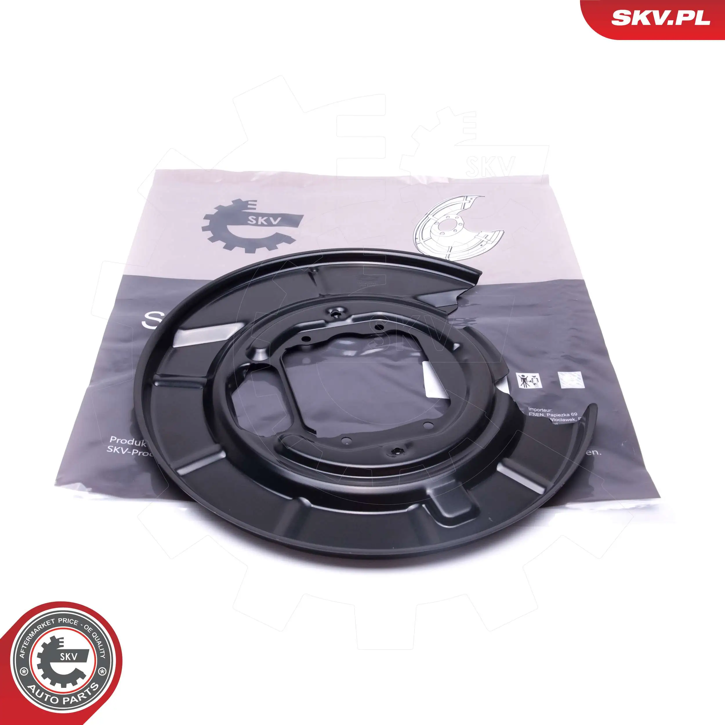 Splash Guard, brake disc 57SKV683