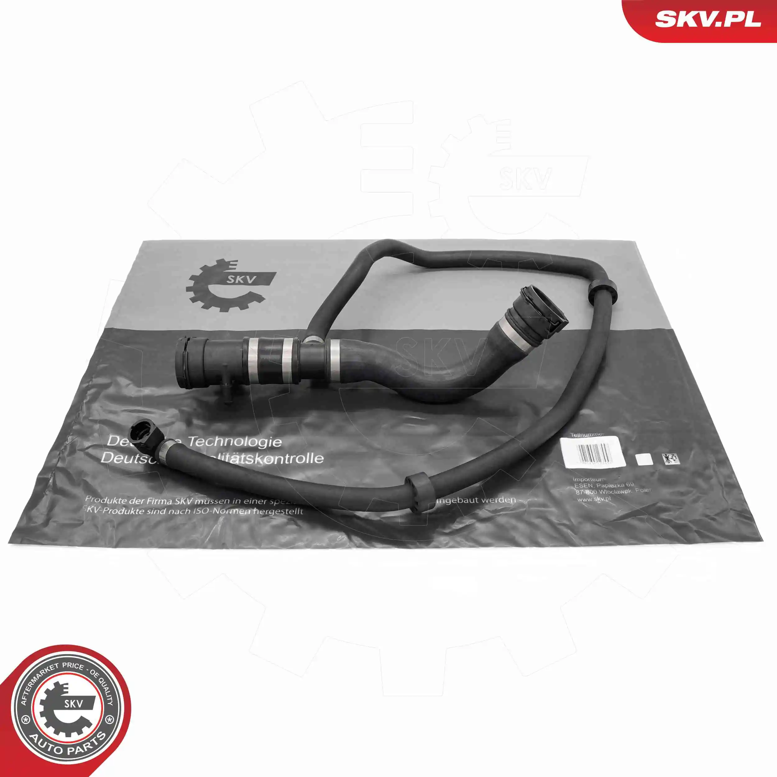 Radiator Hose 54SKV768
