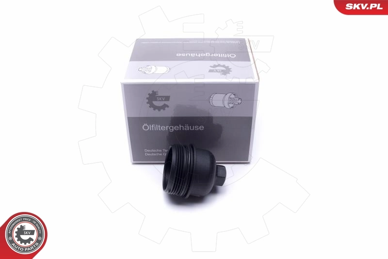 Cap, oil filter housing 31SKV187